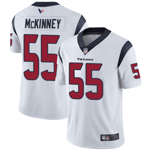 Houston Texans Limited White Men Benardrick McKinney Road Jersey NFL Football 55 Vapor Untouchable